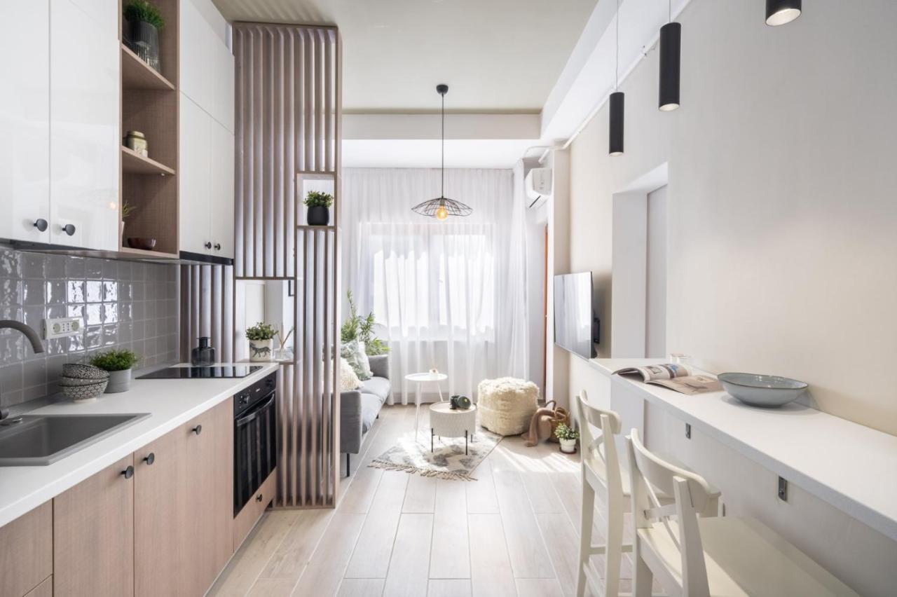 Old Town Bucharest Deluxe Apartment Luaran gambar