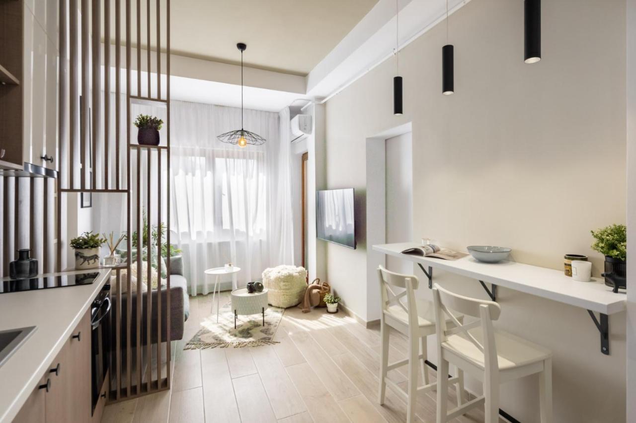 Old Town Bucharest Deluxe Apartment Luaran gambar