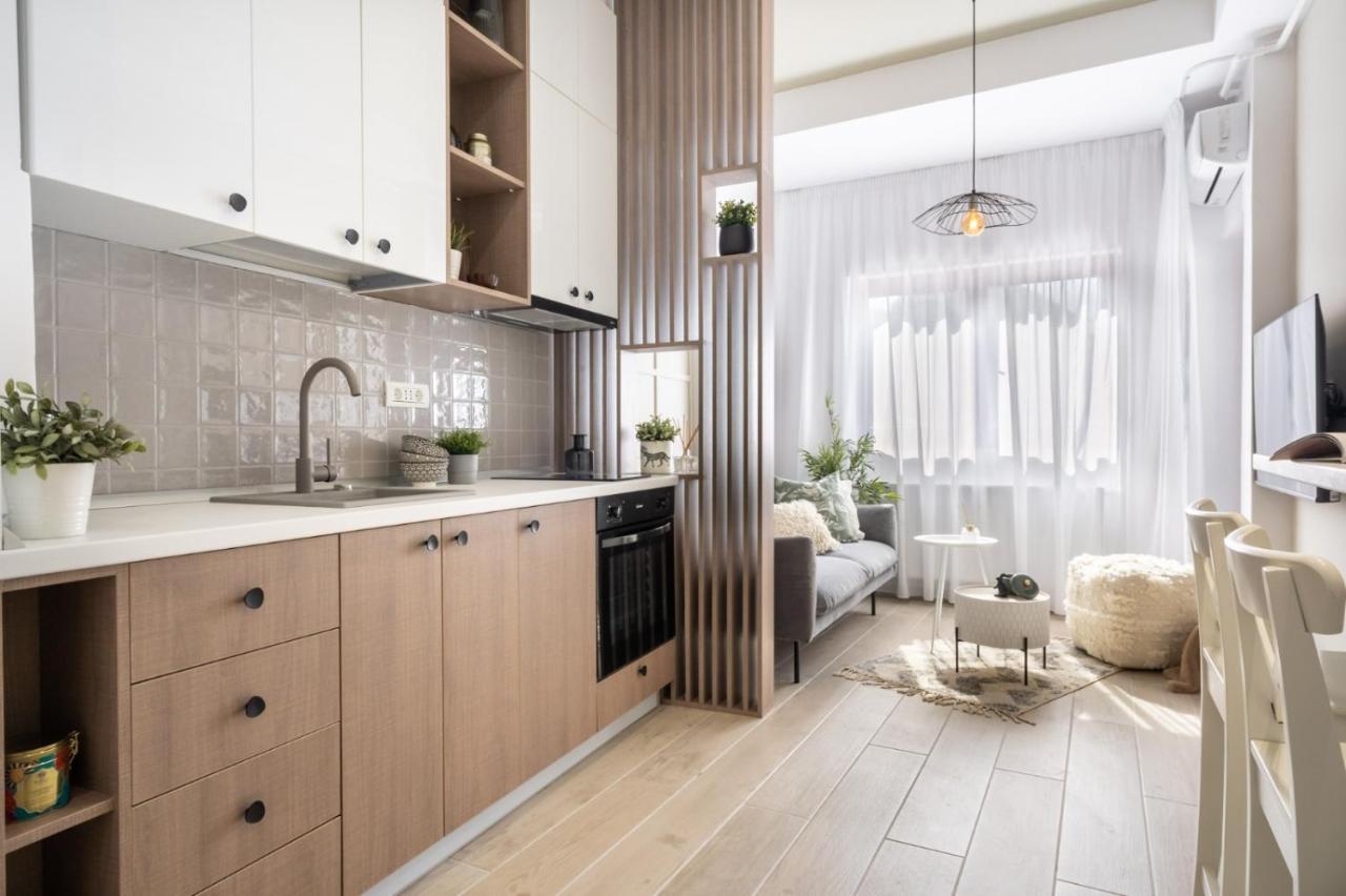 Old Town Bucharest Deluxe Apartment Luaran gambar